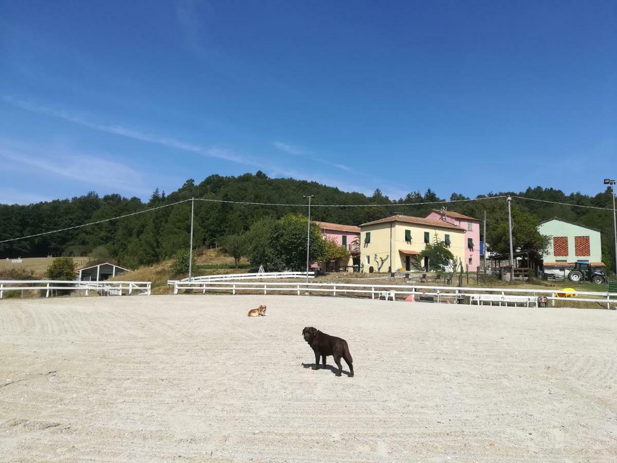 Willa Agriturismo Dei Legi San Pietro Vara Zewnętrze zdjęcie