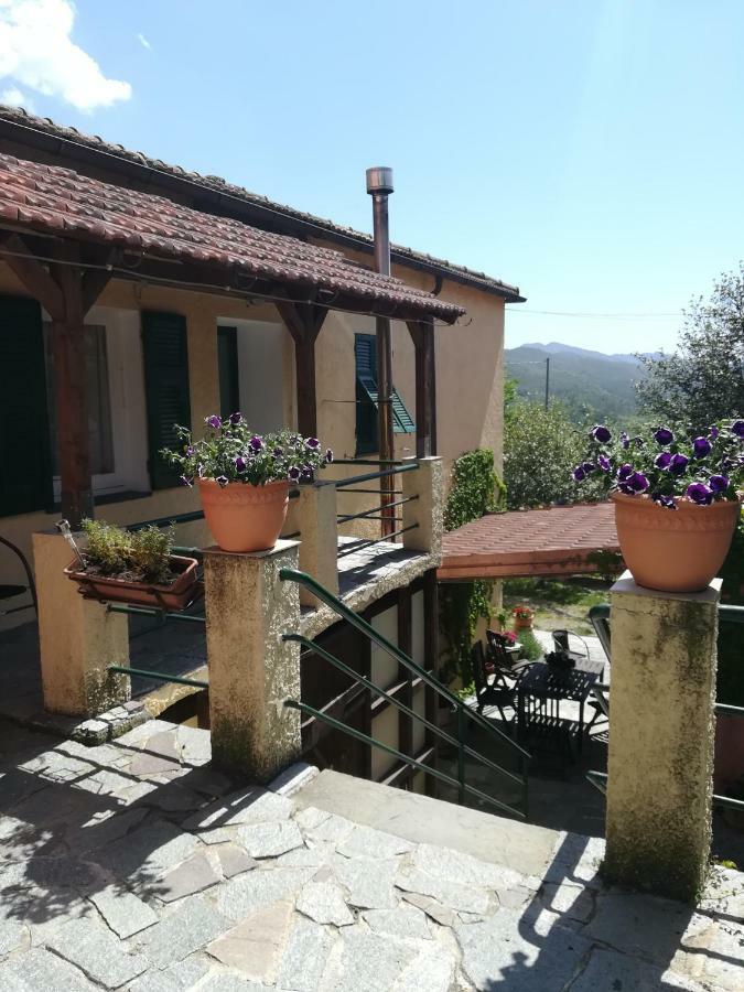 Willa Agriturismo Dei Legi San Pietro Vara Zewnętrze zdjęcie